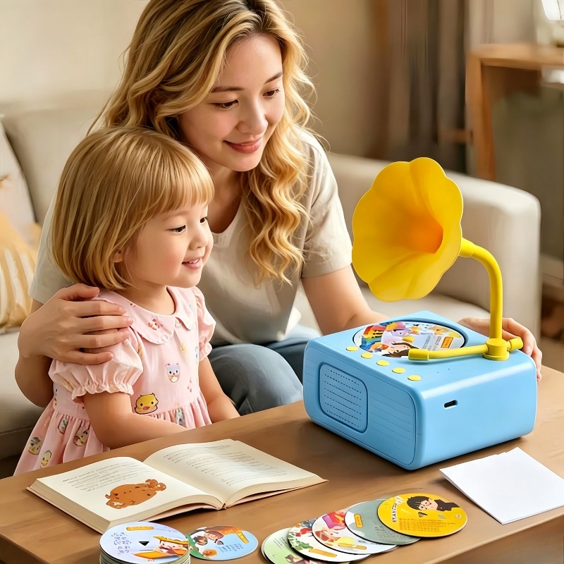 Pembaca Kartu Fonograf Edukati - Kids Educational Reader ulasan dan harga