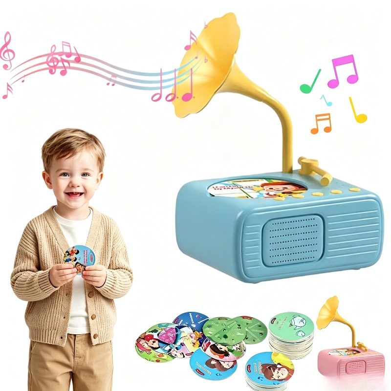 Pembaca Kartu Fonograf Edukati - Kids Educational Reader ulasan dan harga