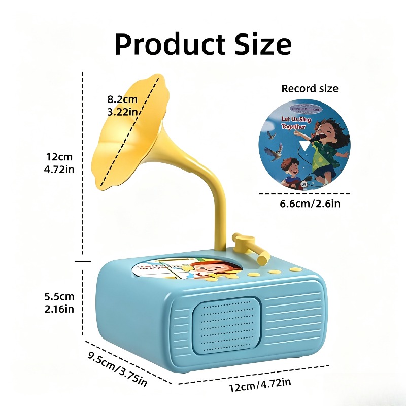 Pembaca Kartu Fonograf Edukati - Kids Educational Reader ulasan dan harga