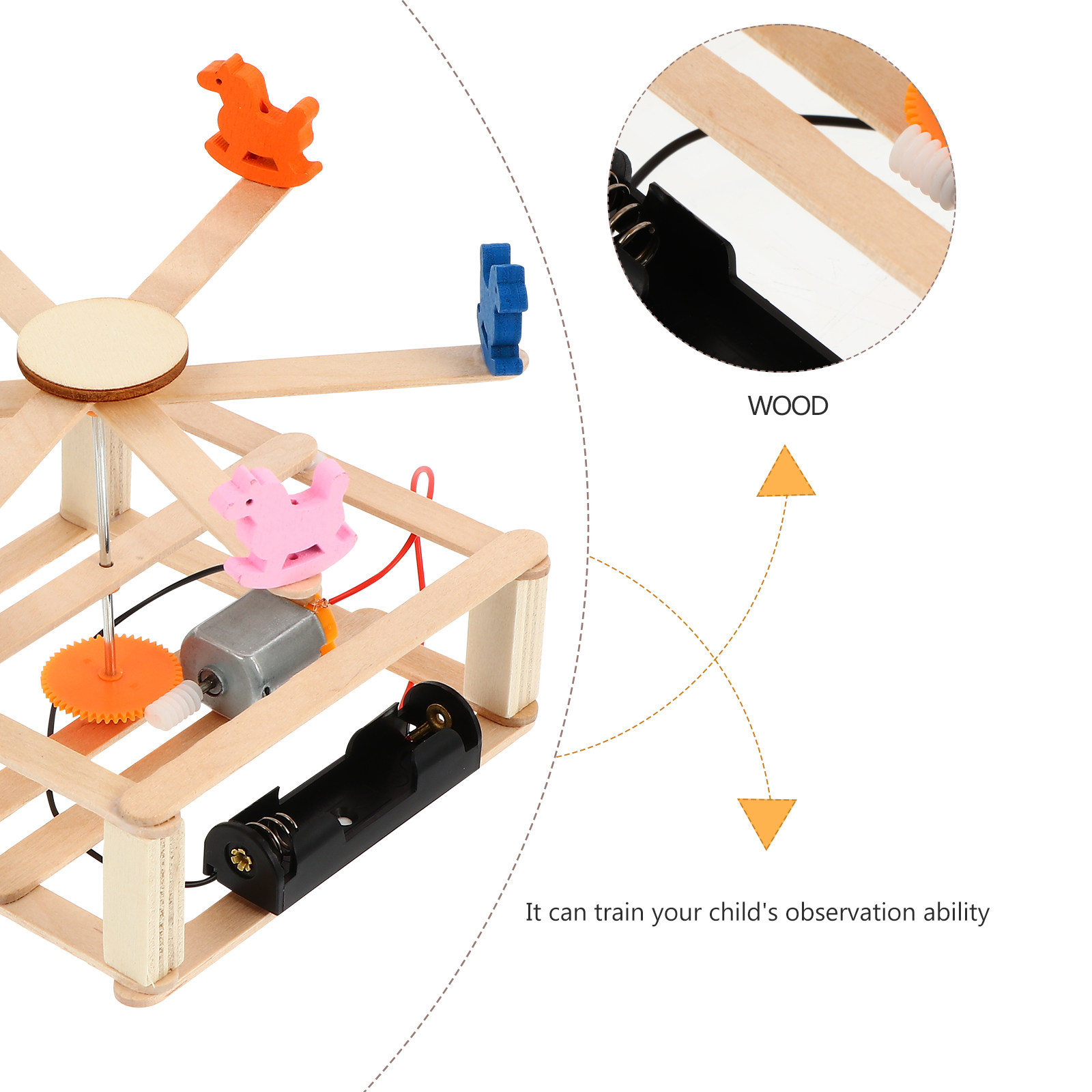 1 set Kit Sains Edukasi DIY un - Kids Education Kit ulasan dan harga