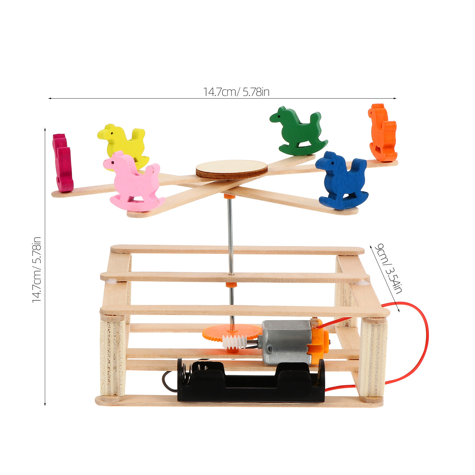 1 set Kit Sains Edukasi DIY un - Kids Education Kit ulasan dan harga