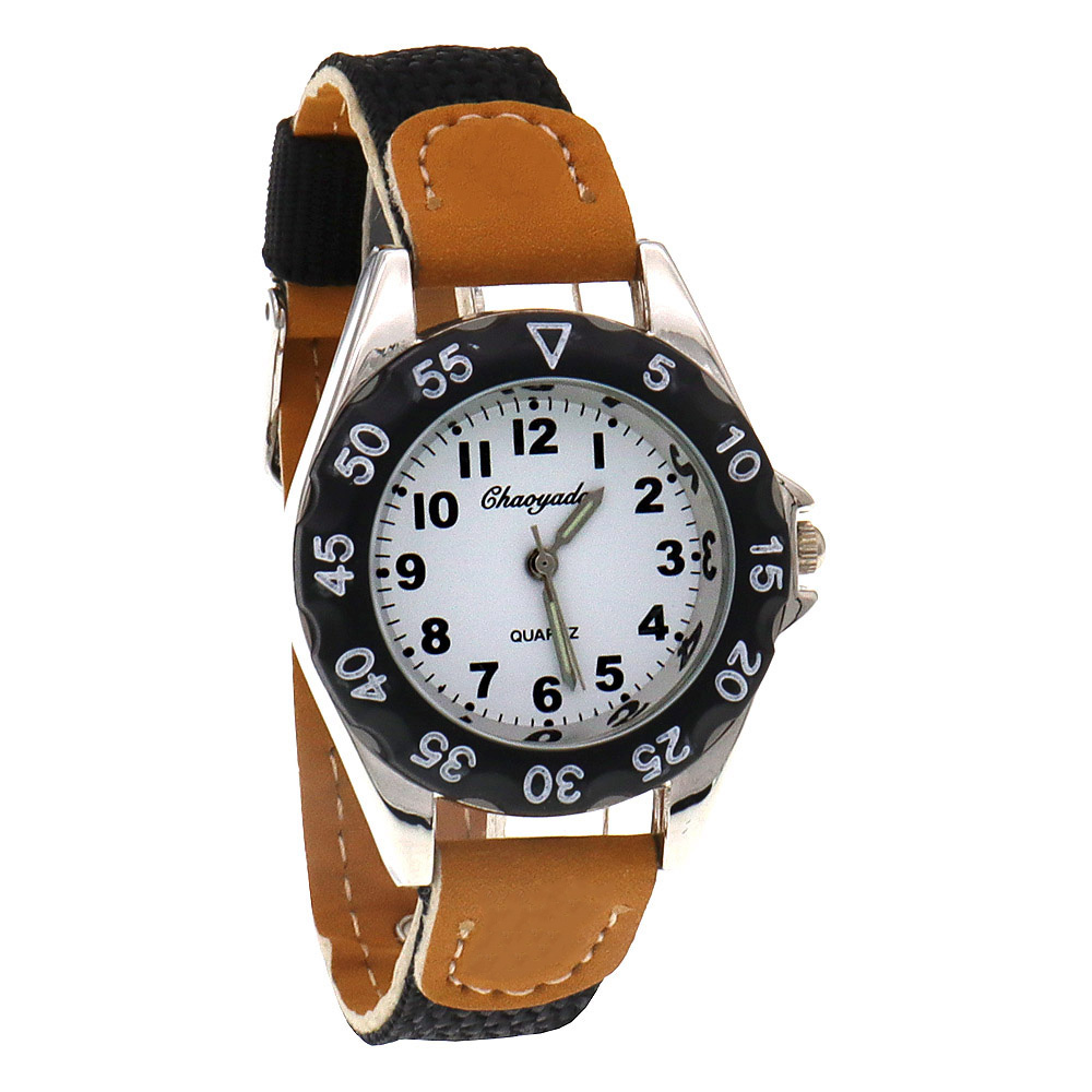 Jam tangan anak laki-laki kual - Kids Educational Watch ulasan dan harga
