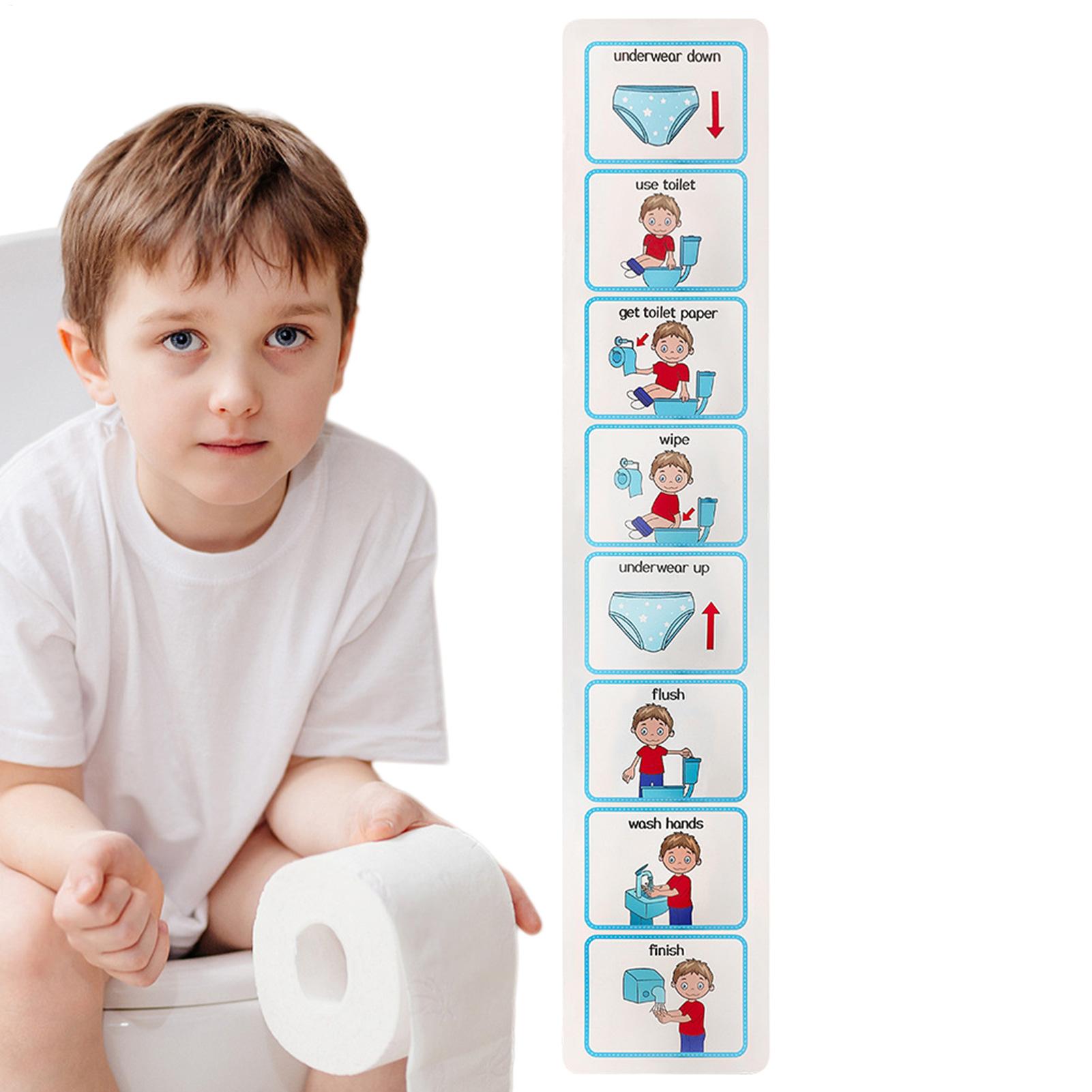 Jadwal Visual Latihan Toilet,  - Kids Education Charts ulasan dan harga