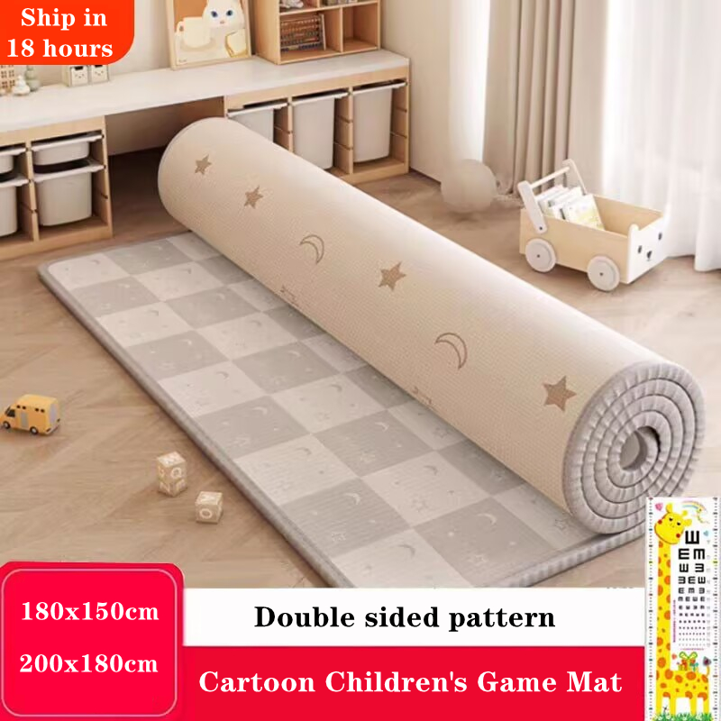 Ukuran Besar Bayi Bermain Tika - Kids Education Rug ulasan dan harga