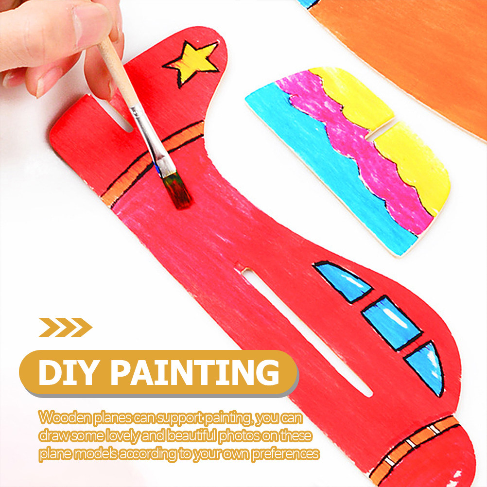 10 pcs Kit Edukasi DIY Pesawat - Kids Education Kit ulasan dan harga