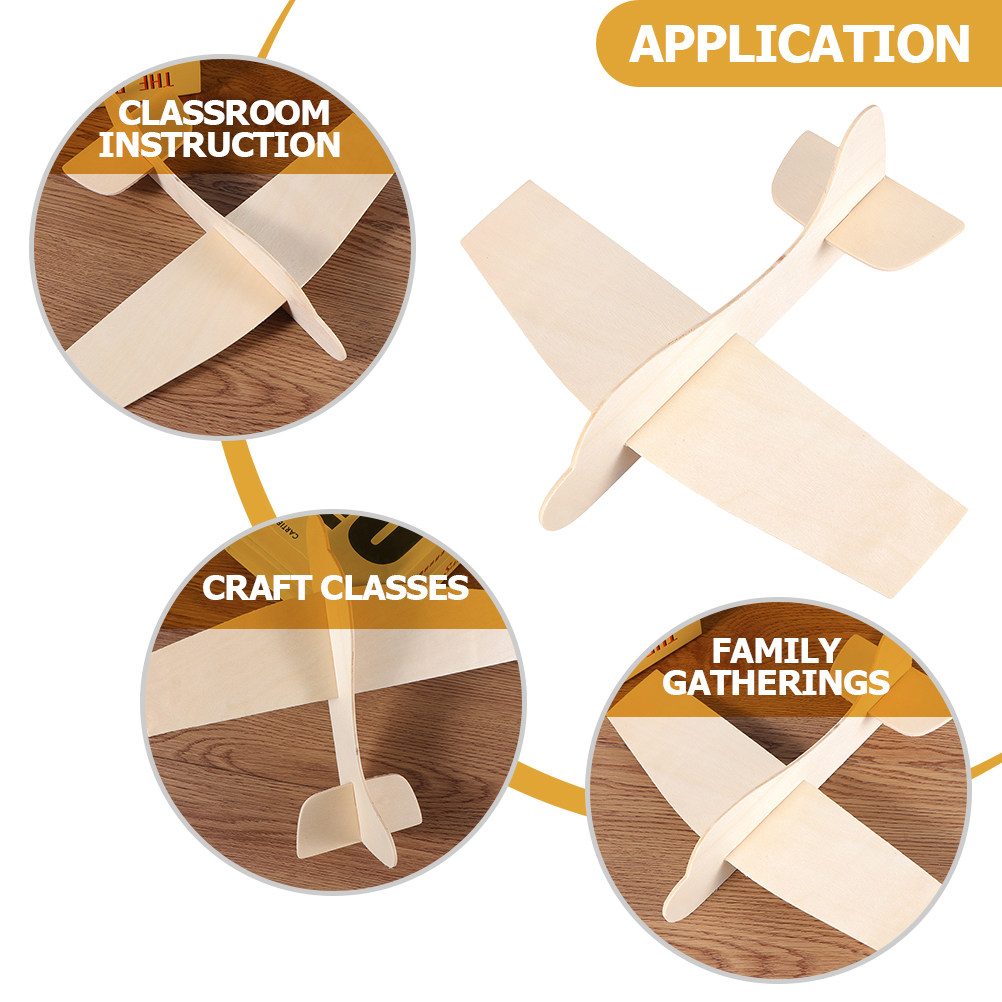 10 pcs Kit Edukasi DIY Pesawat - Kids Education Kit ulasan dan harga