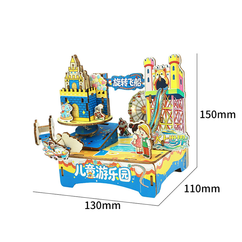 Mainan Edukatif Model Taman Hi - Kids Education Park ulasan dan harga