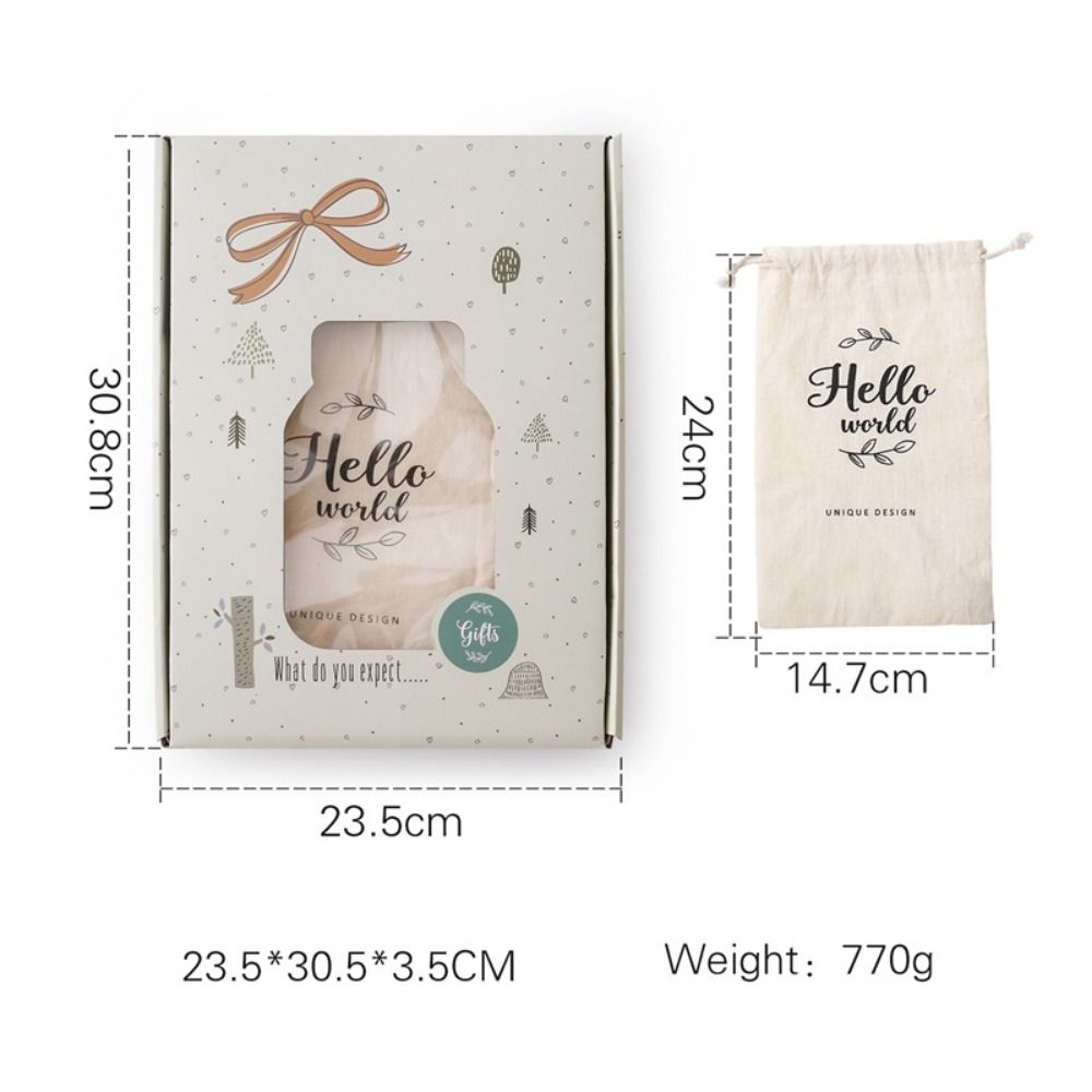 Botol Hadiah Kayu Berbentuk Bi - Kids Education Charts ulasan dan harga