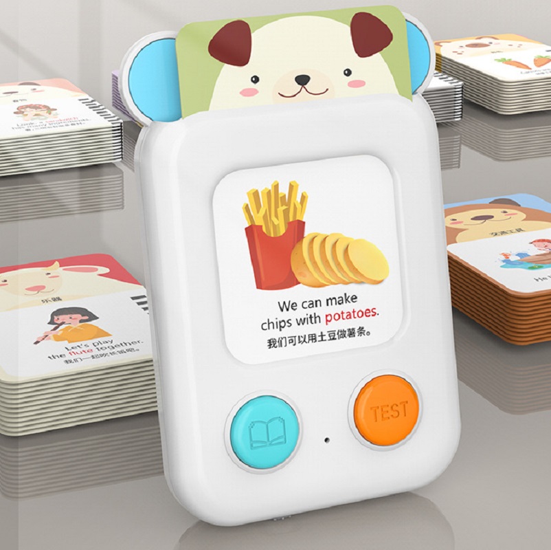 Mesin pembelajaran bahasa kart - Kids Educational Reader ulasan dan harga