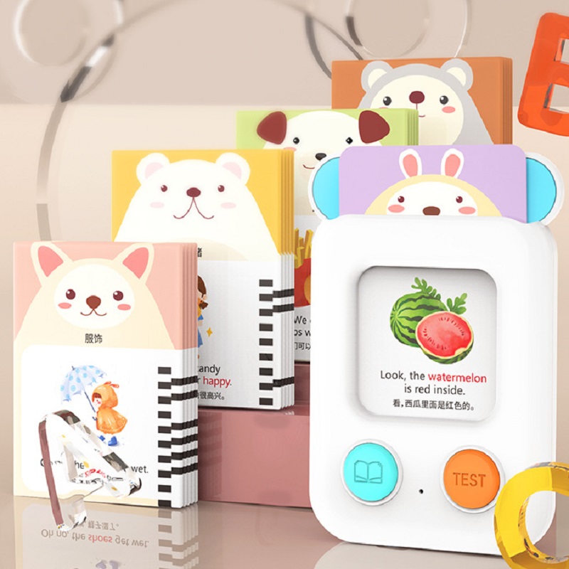 Mesin pembelajaran bahasa kart - Kids Educational Reader ulasan dan harga