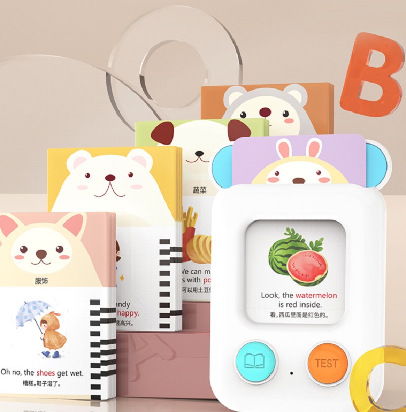 Mesin pembelajaran bahasa kart - Kids Educational Reader ulasan dan harga