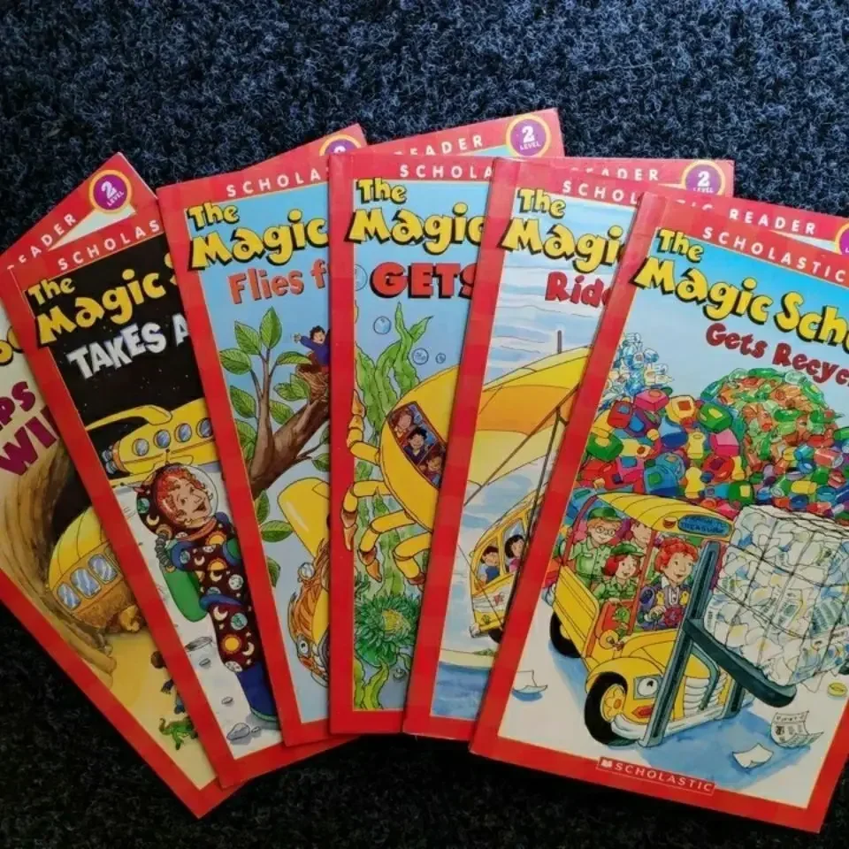 Buku-buku tahun 2023 The Magic - Kids Educational Reader ulasan dan harga