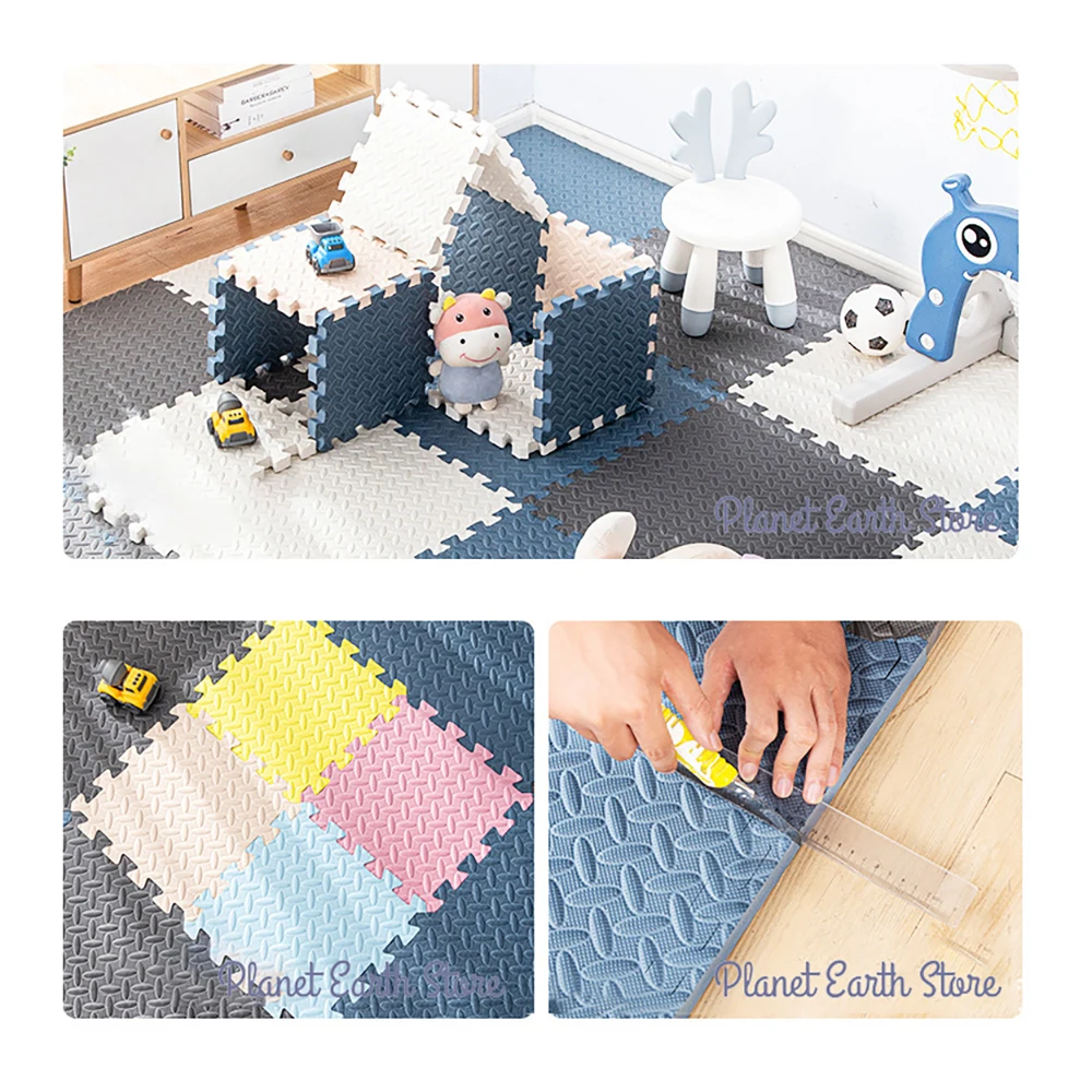 Tikar bermain bayi, karpet Puz - Kids Education Rug ulasan dan harga