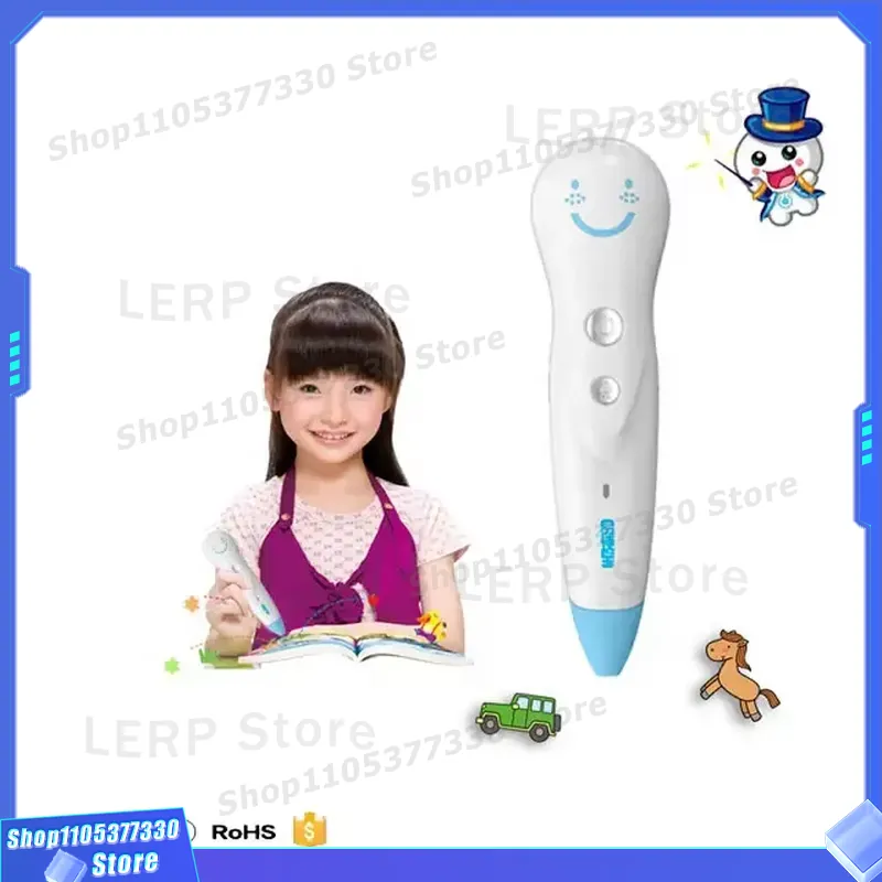 Pena Pintar Berbicara untuk An - Kids Educational Reader ulasan dan harga